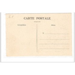 AISNE - TERGNIER - Grève des Cheminots - les deux machines tamponnées sur la plaque tournante - très bon état