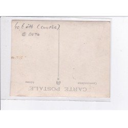Moto, motard - état (coupée)