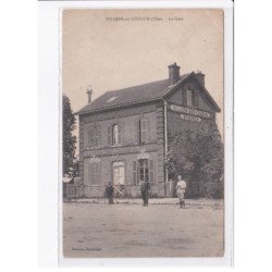 VILLERS-sur-COUDUN: la gare - état