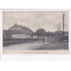 PAS DE CALAIS: barrière des friches (accident 1er mai 1909) - très bon état
