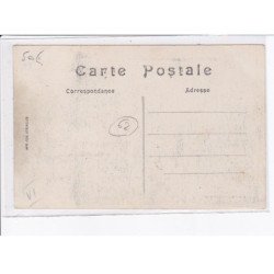 LAVENTIE: intérieur de la gare, train - très bon état