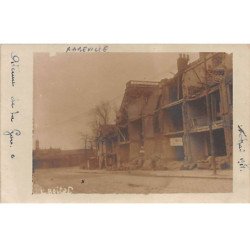 ABBEVILLE - Carte photo - Mai 1918 - très bon état