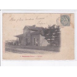 BEAUQUESNE: la gare - très bon état