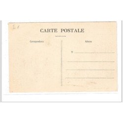 AISNE - TERGNIER - Grève des Cheminots - les deux machines tamponnées sur la plaque tournante - très bon état