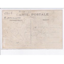 AVIATION: aviateur G. Landry autographe, re nommé pour ses acrobaties aérienne - très bon état