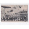 SARS-POTERIE: grand meeting d'aviation & fête aérostatique, dirigeable, planeur, avion, ballon rond - très bon état