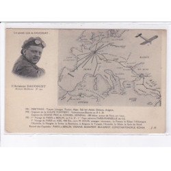 AVIATION: raids de daucourt, aviateur Daucourt breveté militaire n°192 - très bon état