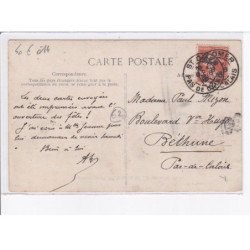 SAINT-OMER: souvenir aviation aérodrome plateau bruyères Thomas Jullerot Mollien Ernest Paul plein vol - état
