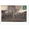 ALLIER - MOULINS - CARTE PHOTO Groupe de cavaliers - très bon état