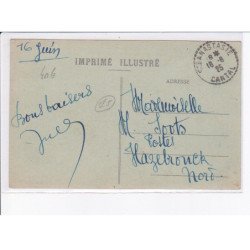 SAINTE-ANASTASIE: la gare et vue générale - très bon état