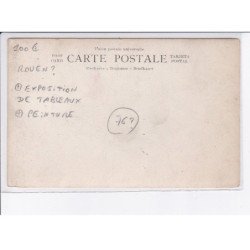 ROUEN (?): exposition de tableaux, peinture - très bon état