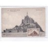 LE MONT-SAINT-MICHEL: côté nord-est, carte maximum - très bon état