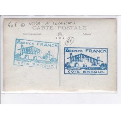 PYRENEES-ATLANTIQUES: villa à localiser, agence franck, côte basque - très bon état