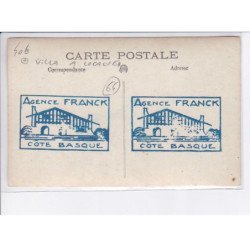 PYRENEES-ATLANTIQUES: villa à localiser, agence franck, côte basque - très bon état