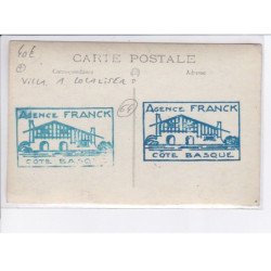 PYRENEES-ATLANTIQUES: villa à localiser, agence franck, côte basque - très bon état