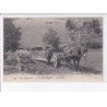 MEURTHE ET MOSELLE: le transport du bois - très bon état