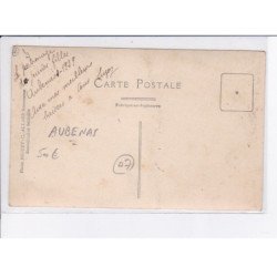 AUBENAS: le patronage de jeunes filles, 1929 - très bon état