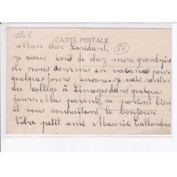 SAINT-MARTIAL: l'église et la gare - très bon état