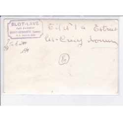 BRAILLY-CORNEMOTTE: blot-lavé café bambou, bière motte cordonnier, automobile - état