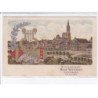 STRASBOURG: musik-wettstreit, III elsass-lothringischer - état