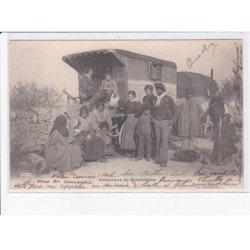MARVEJOLS: caravane de roulotiers, romanichels - état