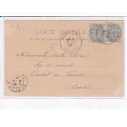 LA CANOURGUE: l'hôtel borel - très bon état