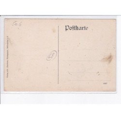 ZILLISHEIM: gruss aus, kirch, restaurantion zum dampfschiff von wwe. E. Dürrwell - très bon état