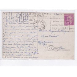 PARIS: 75006, les ondes enfantines dirigées par Mme. Suzanne de sainte-croix, rue du dragon, radio - très bon état
