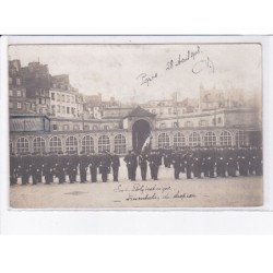 PARIS: école polytechnique, présentation du drapeau - très bon état