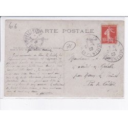 PARIS: école polytechnique, présentation du drapeau - très bon état