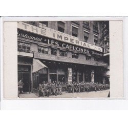 PARIS: 75009, guerre 1939-1945, militaires - très bon état