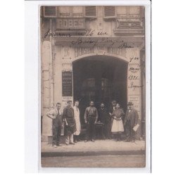 PARIS: 75008, 26 rue boissy, d'anglas, ébénisterie menuiserie, robes - état