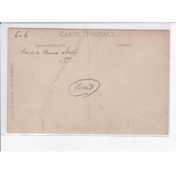 PARIS: 75009, rue de la chaussée d'antin - très bon état