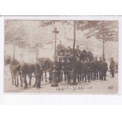 PARIS: attelage, 31 mai 1909 - très bon état
