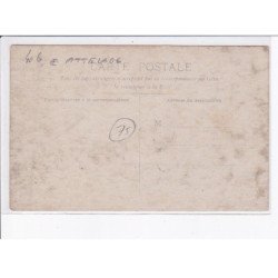 PARIS: attelage, 31 mai 1909 - très bon état