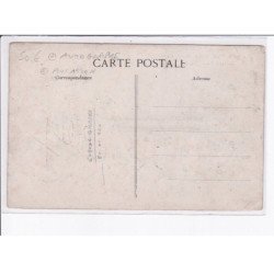 AVIATION: autographe Eugène Gilbert sur monoplan morane-saulnier moteur "le rhône" - très bon état