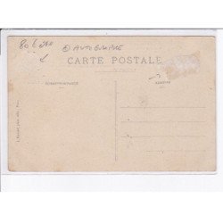 AVIATION: autographe M. Labouret biplan astra - état