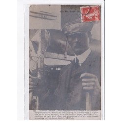 AVIATION: autographe comte Lambert, élève de Wilbur Wright - très bon état