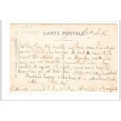 CHATEAU PORCIEN - CARTE PHOTO - CAVALCADE - très bon état