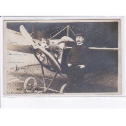 AVIATION: autographe Lt. Maillols sur monoplan nieuport - trèsz bon état