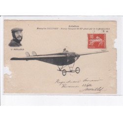 AVIATION: L'Maillols, monoplan nieuport - état