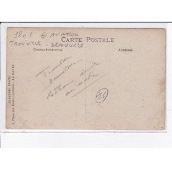 TROUVILLE - DEAUVILLE: aviation latham electric photo havre - très bon état