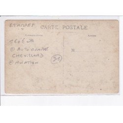 ETAMPES: automobile chevillard, aviation - état