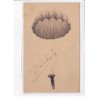 AVIATION: parachutisme, parachute, autographe - très bon état