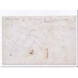 ROINVILLE: aviation, autographe, parachute - très bon état