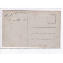 AVIATION: homme ailé - très bon état