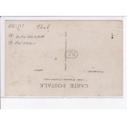REIMS: autographe, aviation - très bon état
