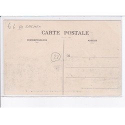 MERIGNAC - BEAU-DESERT: une allée de l'aérodrome, cachet- très bon état