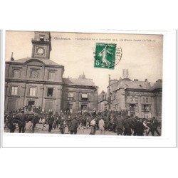 CHARLEVILLE - Manifestation du 12 Septembre 1911 - le citoyen Boutet à la tribune - très bon état