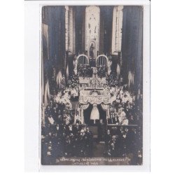 LE SART BREUCQ: bénédiction de la cloche, 14 juillet 1929 - très bon état